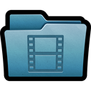 Folder Mac Movies-01 icon